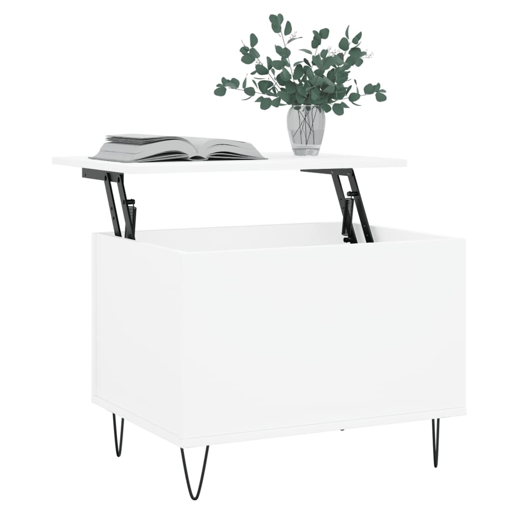 vidaXL VidaXL Coffee Table 60x44.5x45 Cm Lift Top For Living Room - Coffee Table