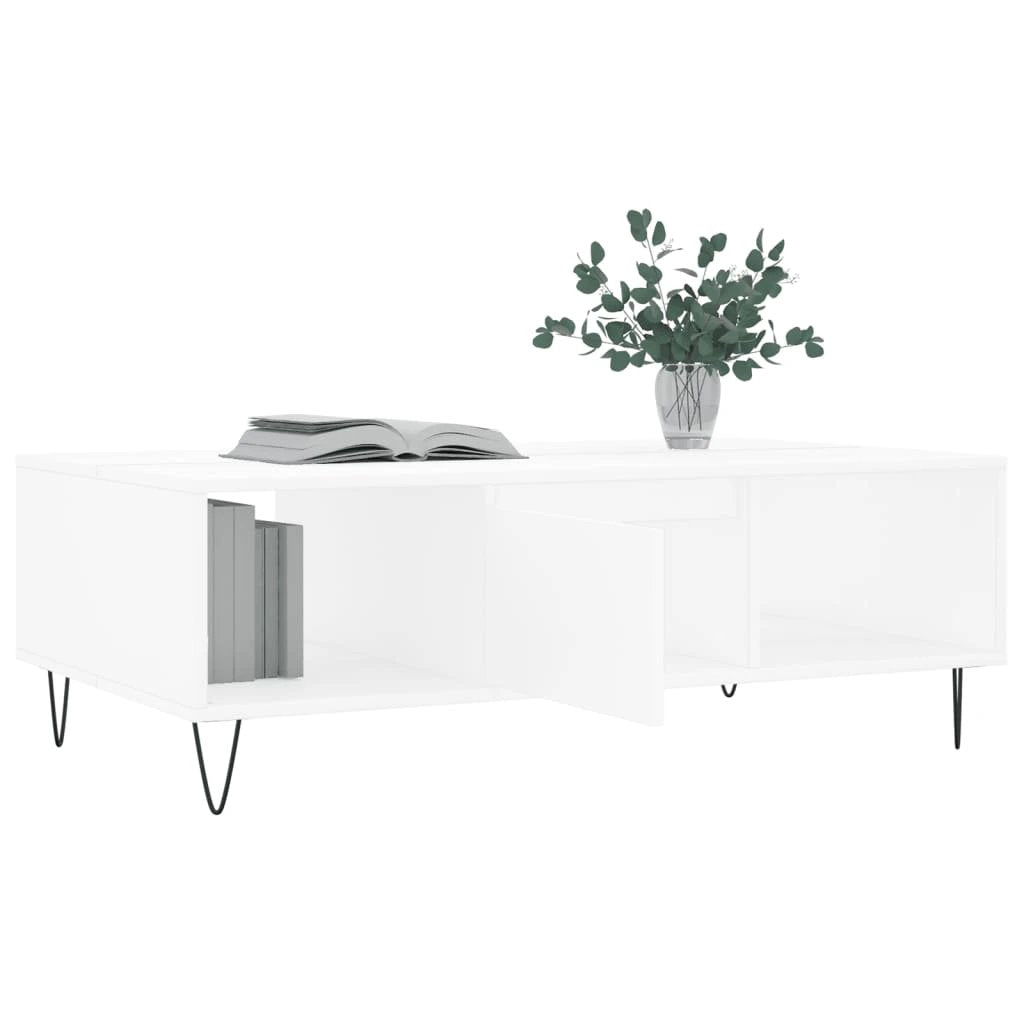 vidaXL vidaXL Coffee Table 104x60x35 CM Engineered Wood Living Room - Coffee Table
