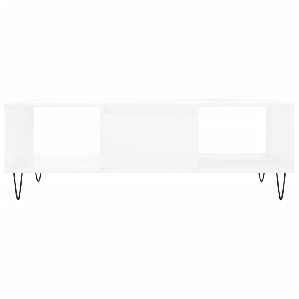 vidaXL vidaXL Coffee Table 104x60x35 CM Engineered Wood Living Room - Coffee Table
