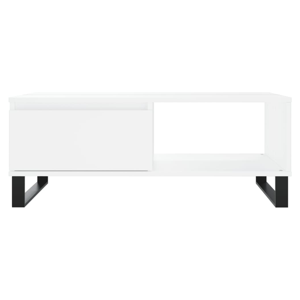 vidaXL VidaXL Coffee Table 90x60x35 cm Engineered Wood Living Room - Coffee Table