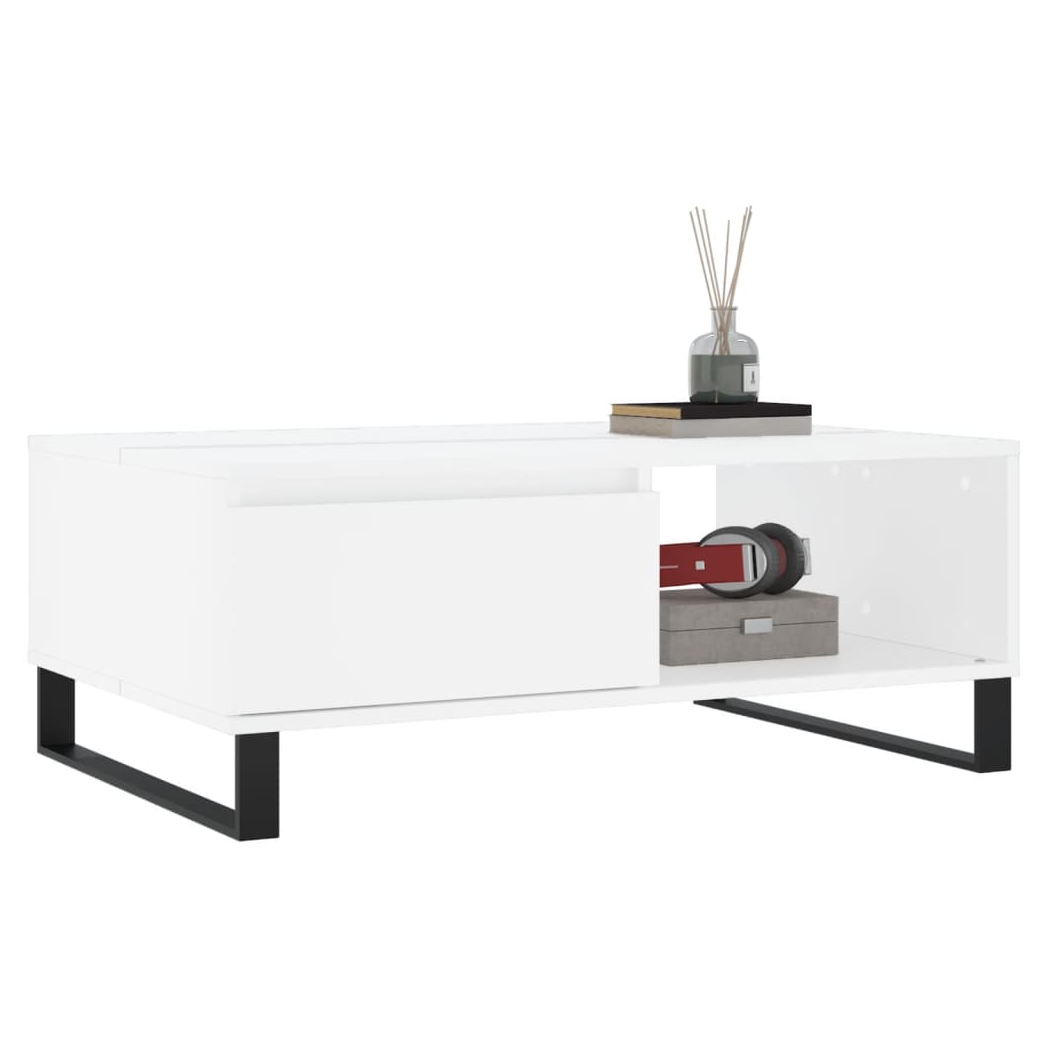 vidaXL VidaXL Coffee Table 90x60x35 cm Engineered Wood Living Room - Coffee Table