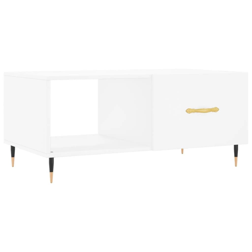 VidaXL Coffee Table 90x50x40 cm Engineered Wood Living Room by vidaXL