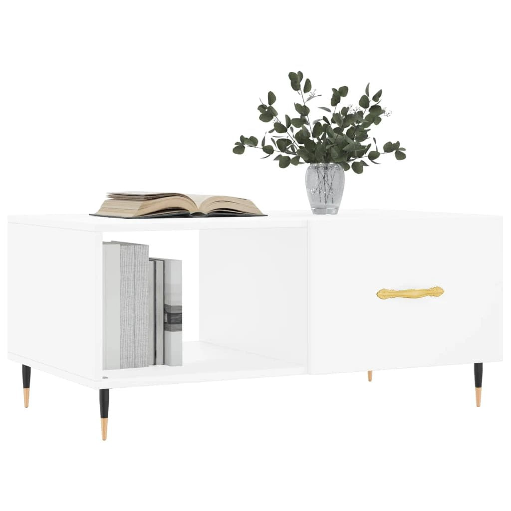 VidaXL Coffee Table 90x50x40 cm Engineered Wood Living Room by vidaXL