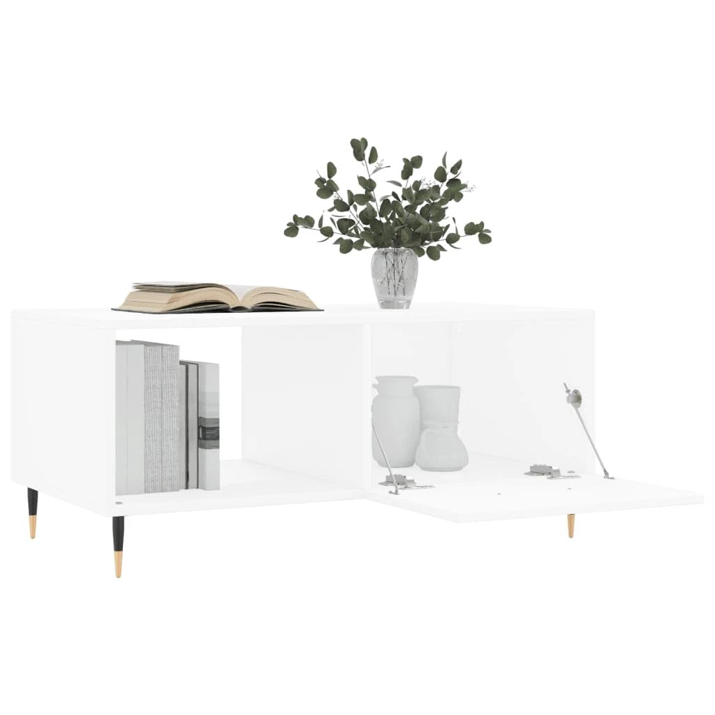 VidaXL Coffee Table 90x50x40 cm Engineered Wood Living Room by vidaXL