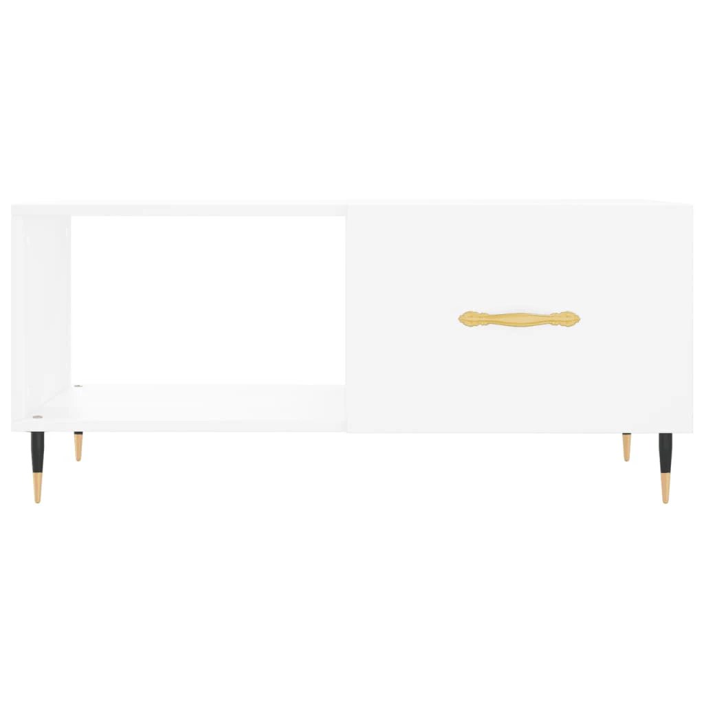 VidaXL Coffee Table 90x50x40 cm Engineered Wood Living Room by vidaXL