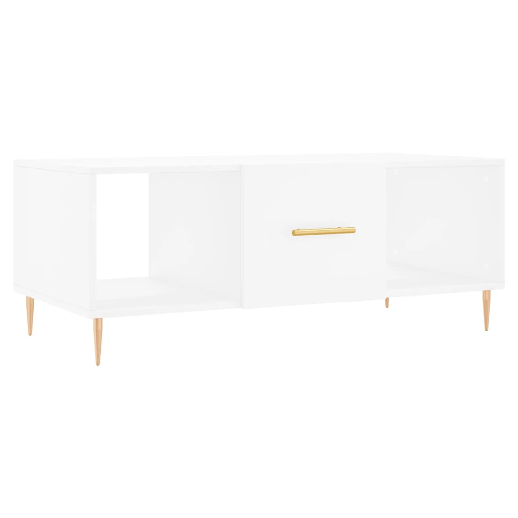 vidaXL VidaXL Coffee Table 102x50x40cm Engineered Wood Living Room - Coffee Table