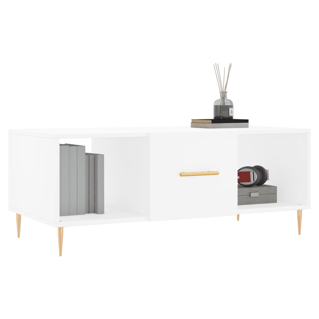 vidaXL VidaXL Coffee Table 102x50x40cm Engineered Wood Living Room - Coffee Table
