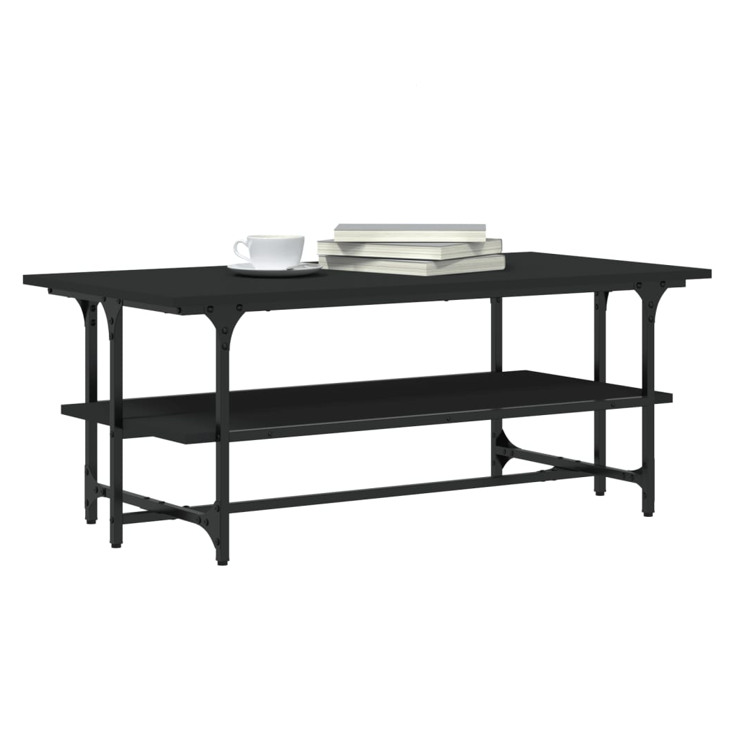 VidaXL Coffee Table 100x50x40 cm Engineered Wood Home by vidaXL