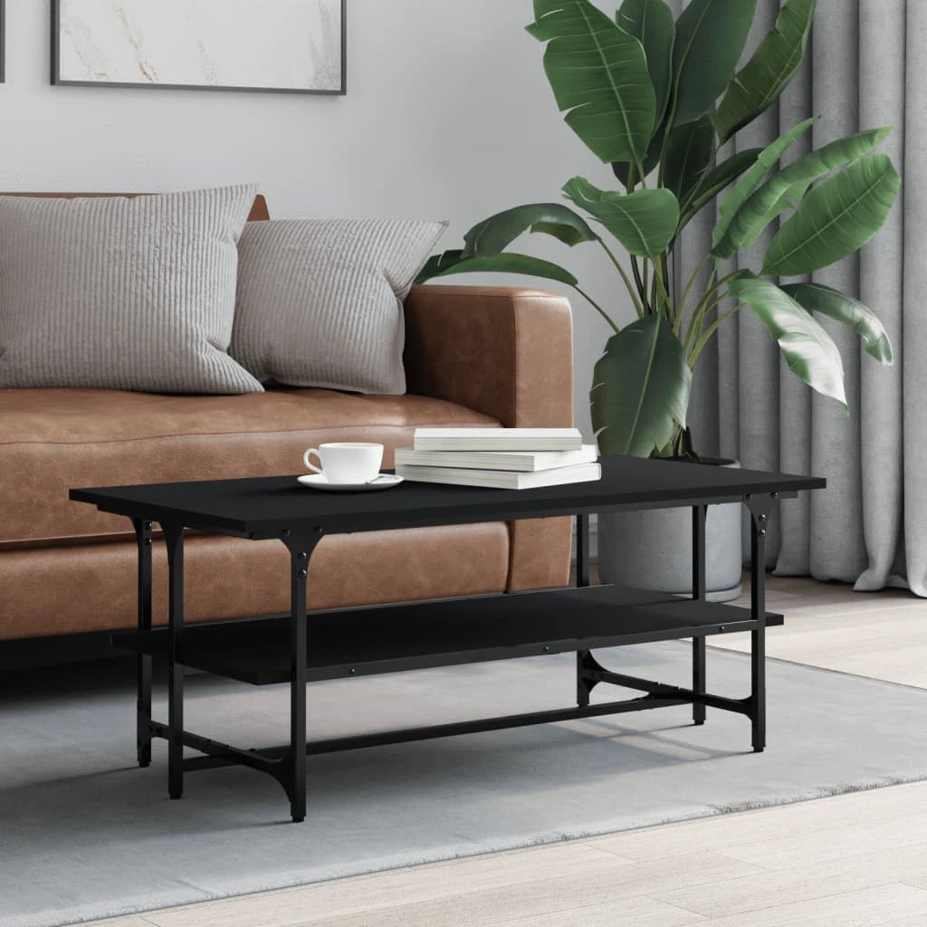 VidaXL Coffee Table 100x50x40 cm Engineered Wood Home by vidaXL