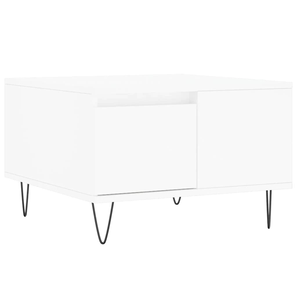 VidaXL Coffee Table 55x55x36.5 Engineered Wood Living Room by vidaXL