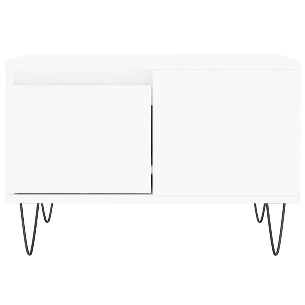 VidaXL Coffee Table 55x55x36.5 Engineered Wood Living Room by vidaXL