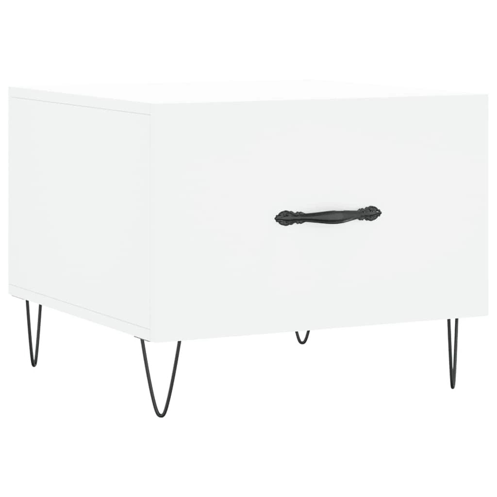VidaXL Coffee Table 50x50x40cm Engineered Wood Living Room by vidaXL