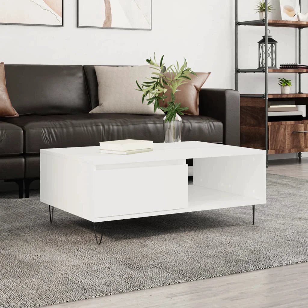 vidaXL VidaXL Coffee Table 90x60x35cm Engineered Wood Living Room - Coffee Table