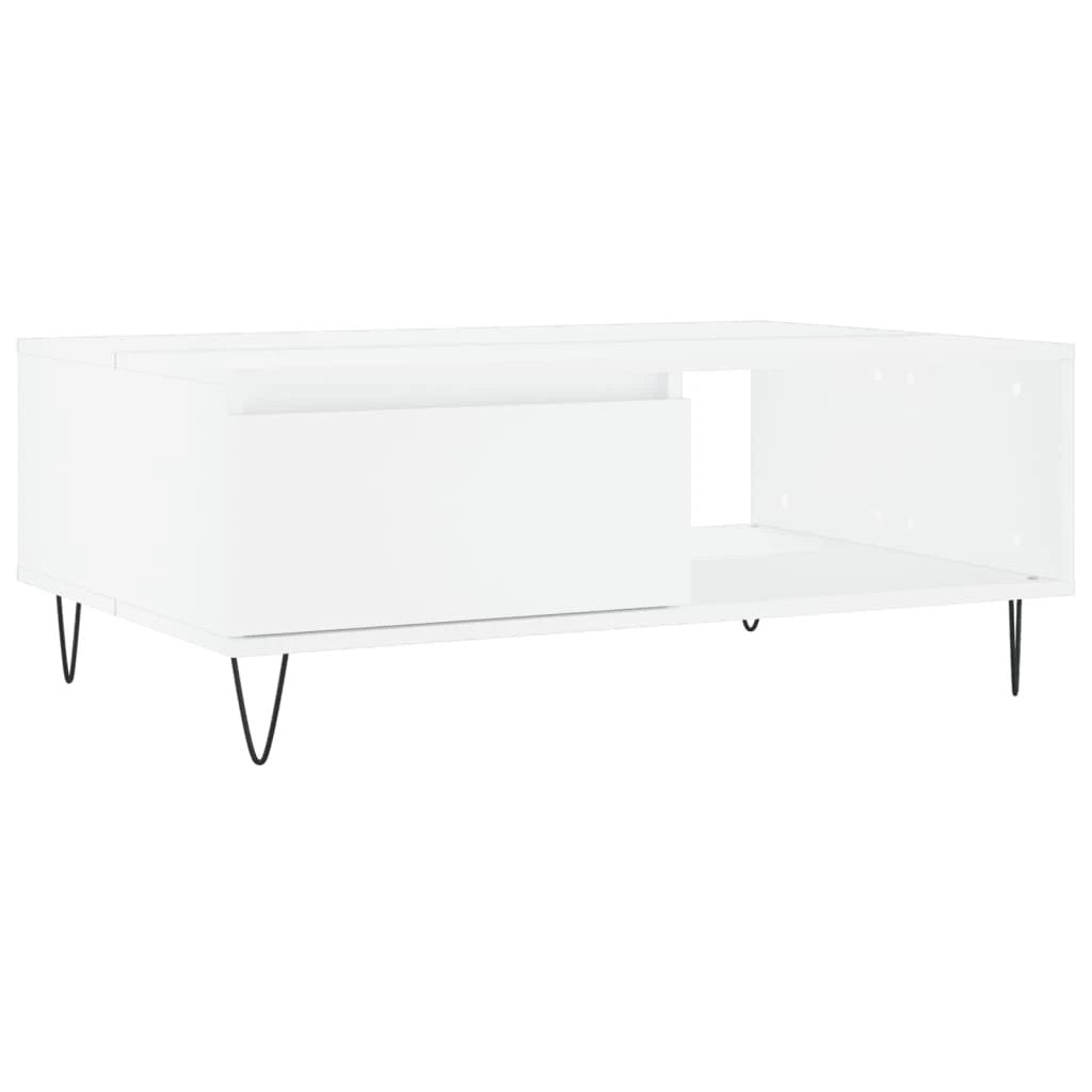 vidaXL VidaXL Coffee Table 90x60x35cm Engineered Wood Living Room - Coffee Table