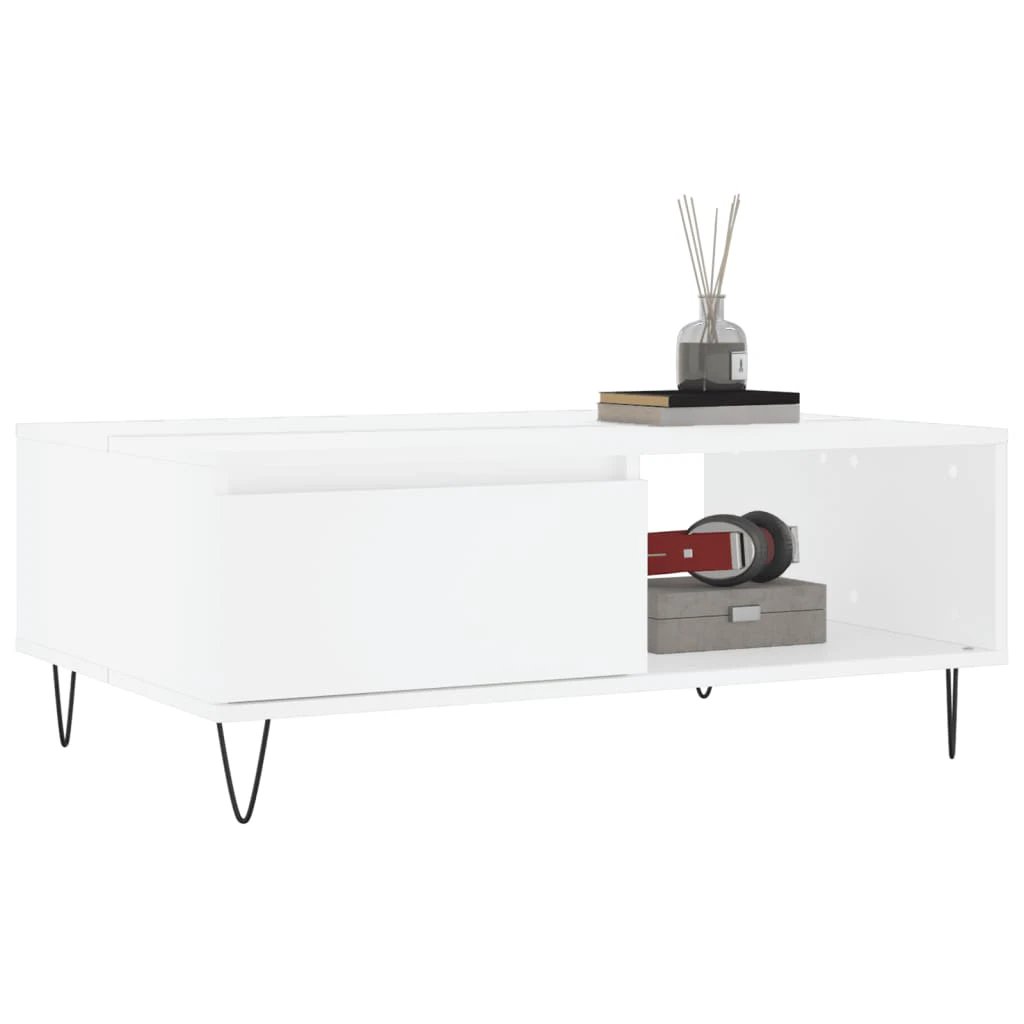 vidaXL VidaXL Coffee Table 90x60x35cm Engineered Wood Living Room - Coffee Table
