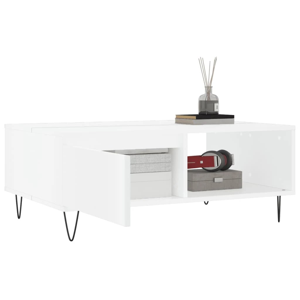 vidaXL VidaXL Coffee Table 90x60x35cm Engineered Wood Living Room - Coffee Table