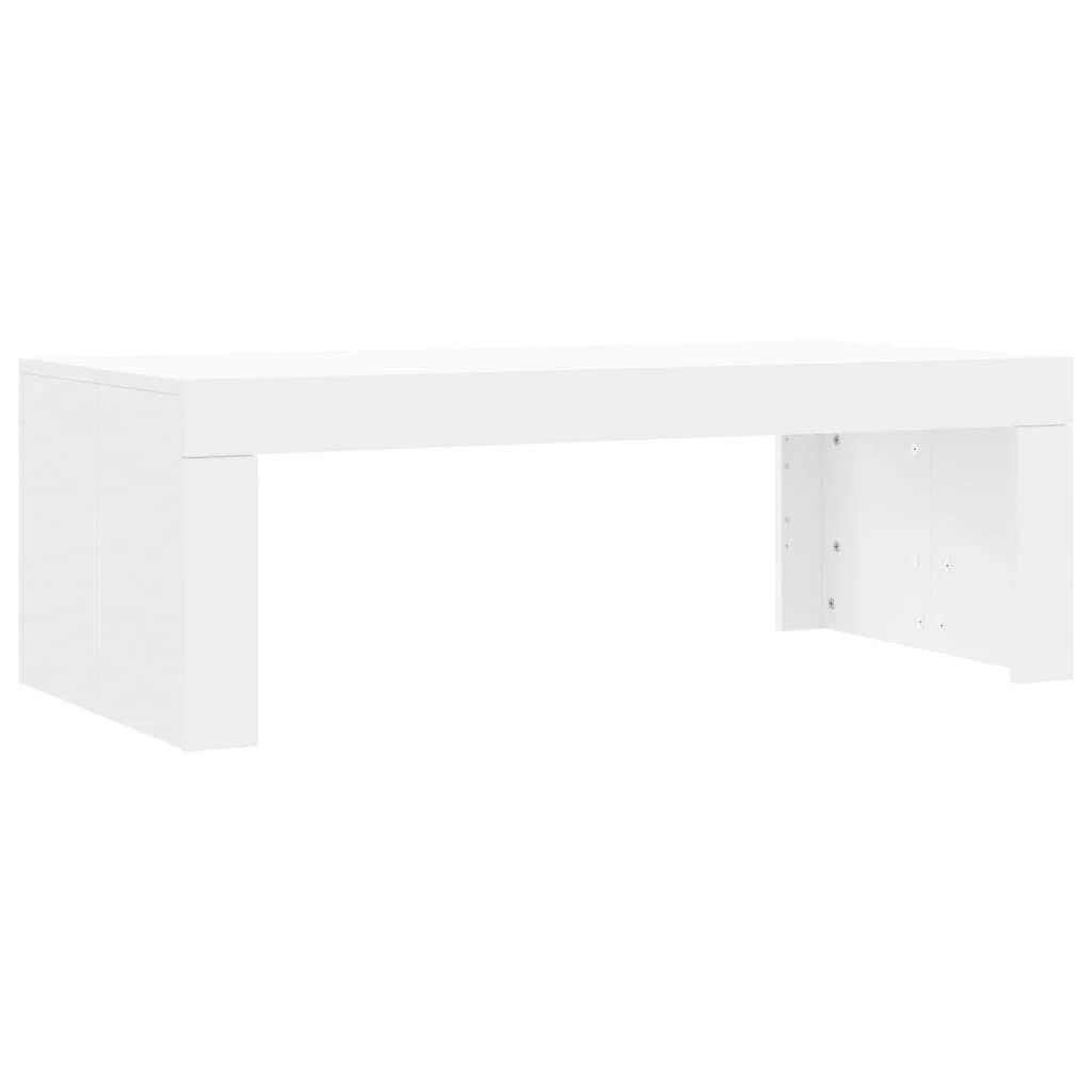 VidaXL Coffee Table 102x50x36 Engineered Wood Living Room by vidaXL