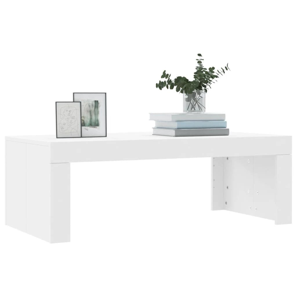 VidaXL Coffee Table 102x50x36 Engineered Wood Living Room by vidaXL