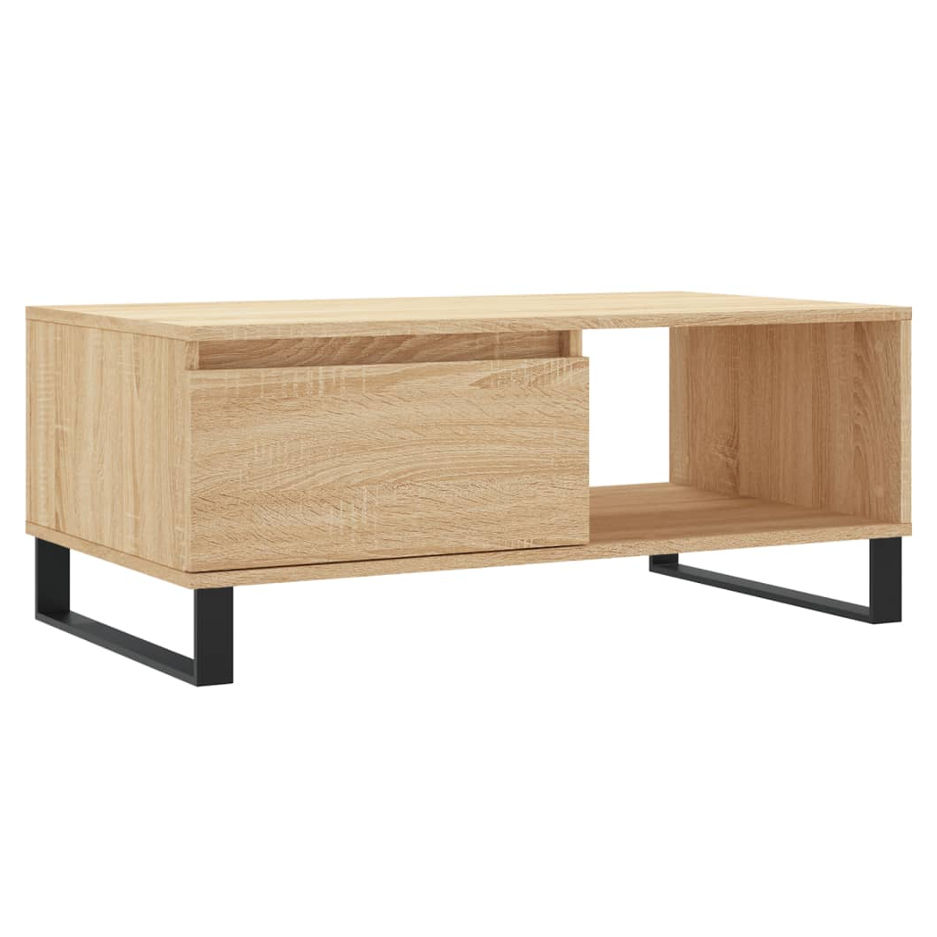 vidaXL vidaXL Coffee Table 90x50x36.5 Engineered Wood Living Room - Coffee Table