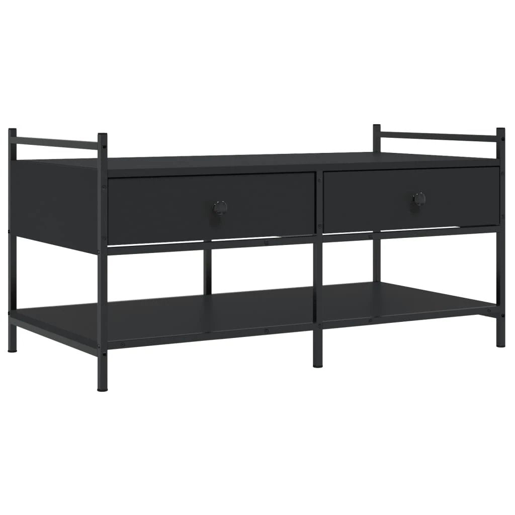 VidaXL Coffee Table 99x50x50 cm Engineered Wood Living Room by vidaXL