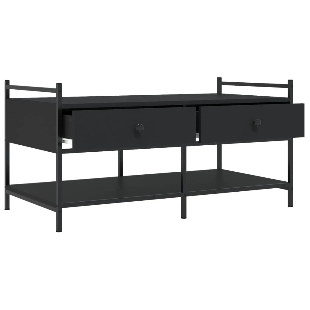 VidaXL Coffee Table 99x50x50 cm Engineered Wood Living Room by vidaXL