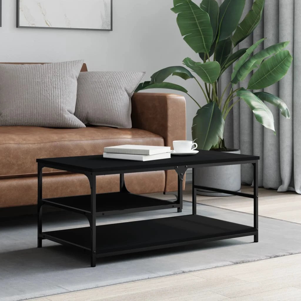 vidaXL VidaXL Coffee Table 90x49x40 cm Engineered Wood Lounge - Coffee Table