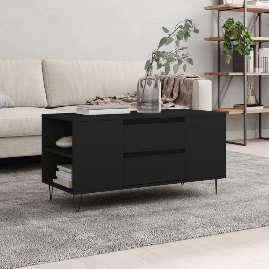 vidaXL VidaXL Coffee Table 102x44.5x50 Engineered Wood Living Room - Coffee Table