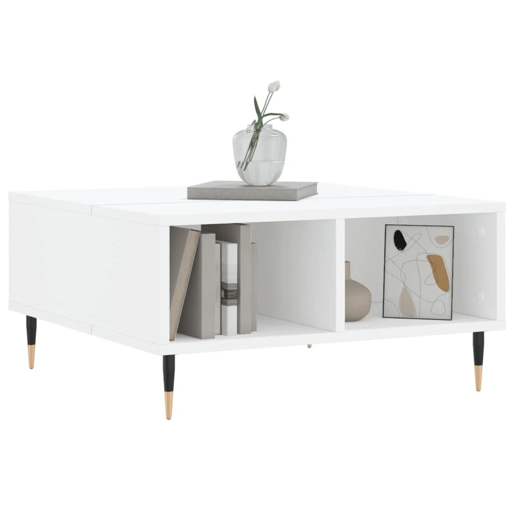 vidaXL VidaXL Coffee Table 60x60x30 cm Engineered Wood Living Room - Coffee Table