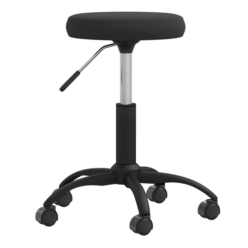 VidaXL Office Chair Adjustable Velvet Home Office by vidaXL