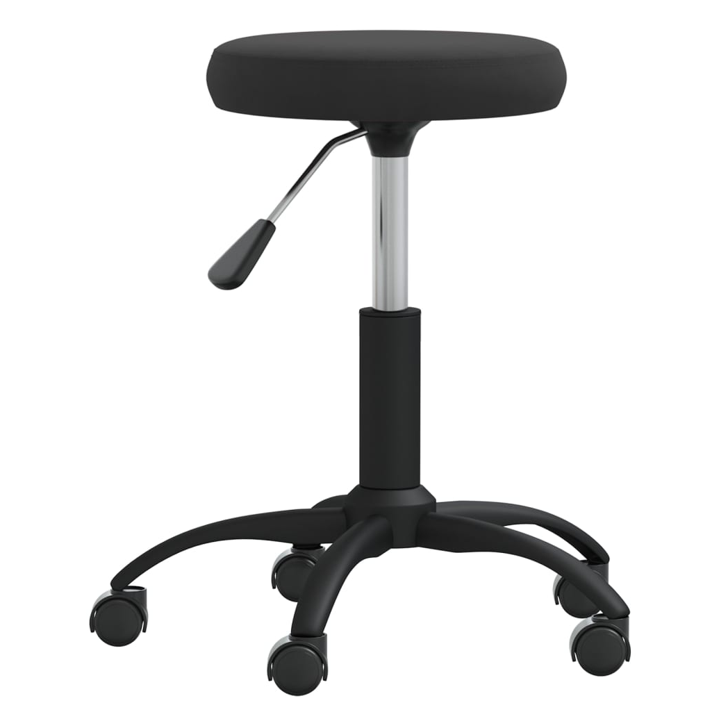 VidaXL Office Chair Adjustable Velvet Home Office by vidaXL