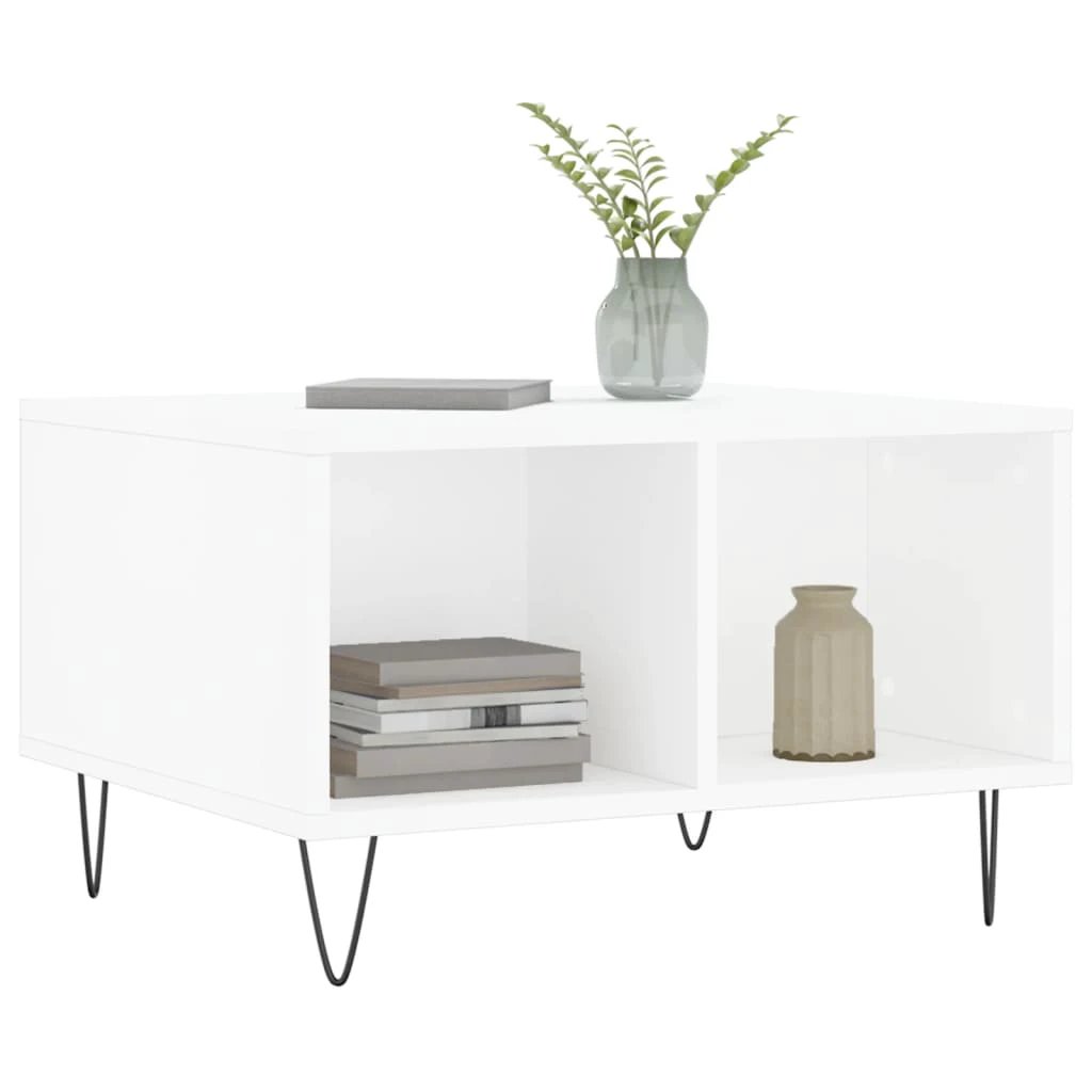 vidaXL VidaXL Coffee Table 60x50x36.5 cm Engineered Wood Living - Coffee Table