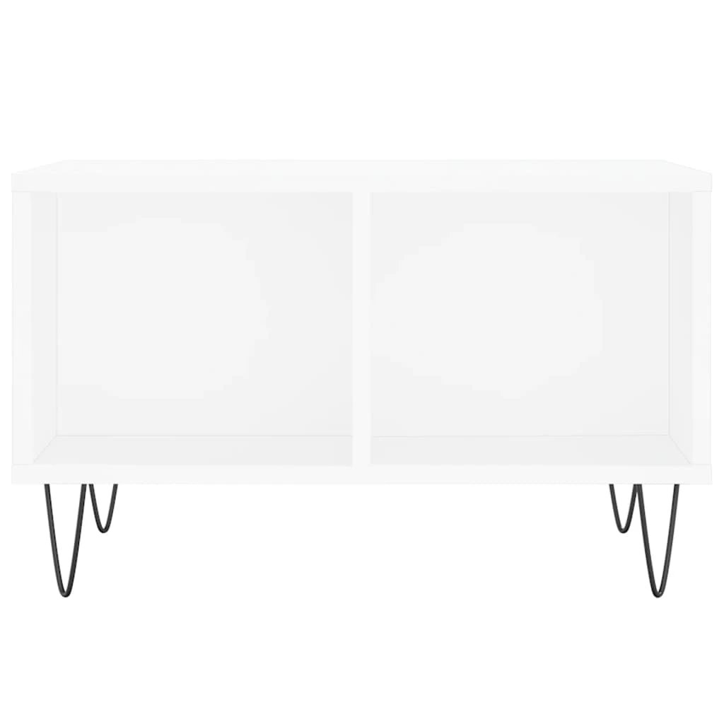 vidaXL VidaXL Coffee Table 60x50x36.5 cm Engineered Wood Living - Coffee Table