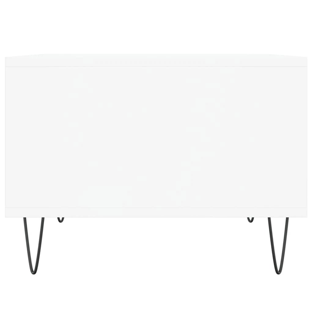 vidaXL VidaXL Coffee Table 60x50x36.5 cm Engineered Wood Living - Coffee Table