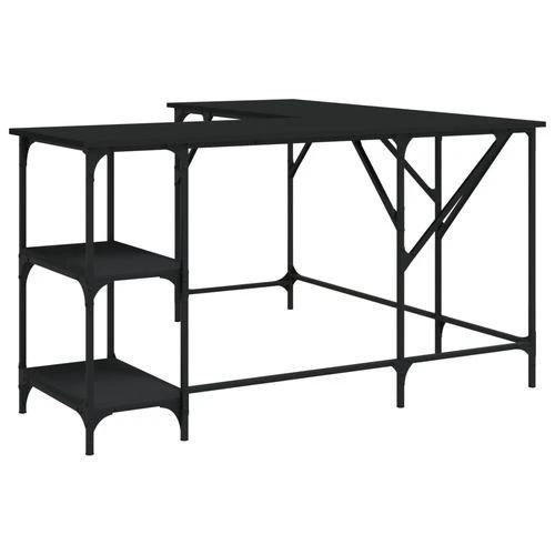 vidaXL vidaXL Office Desk 139x139x75 cm Engineered Wood with Moisture Resistance for Functional Home Workspaces - Desk