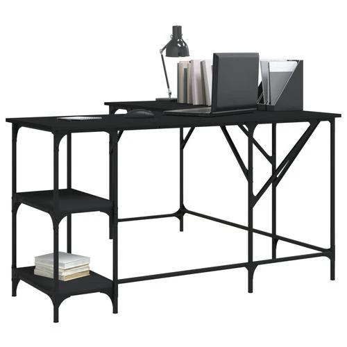 vidaXL vidaXL Office Desk 139x139x75 cm Engineered Wood with Moisture Resistance for Functional Home Workspaces - Desk