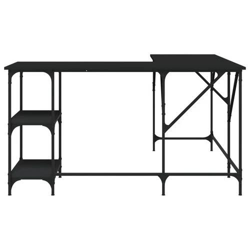 vidaXL vidaXL Office Desk 139x139x75 cm Engineered Wood with Moisture Resistance for Functional Home Workspaces - Desk