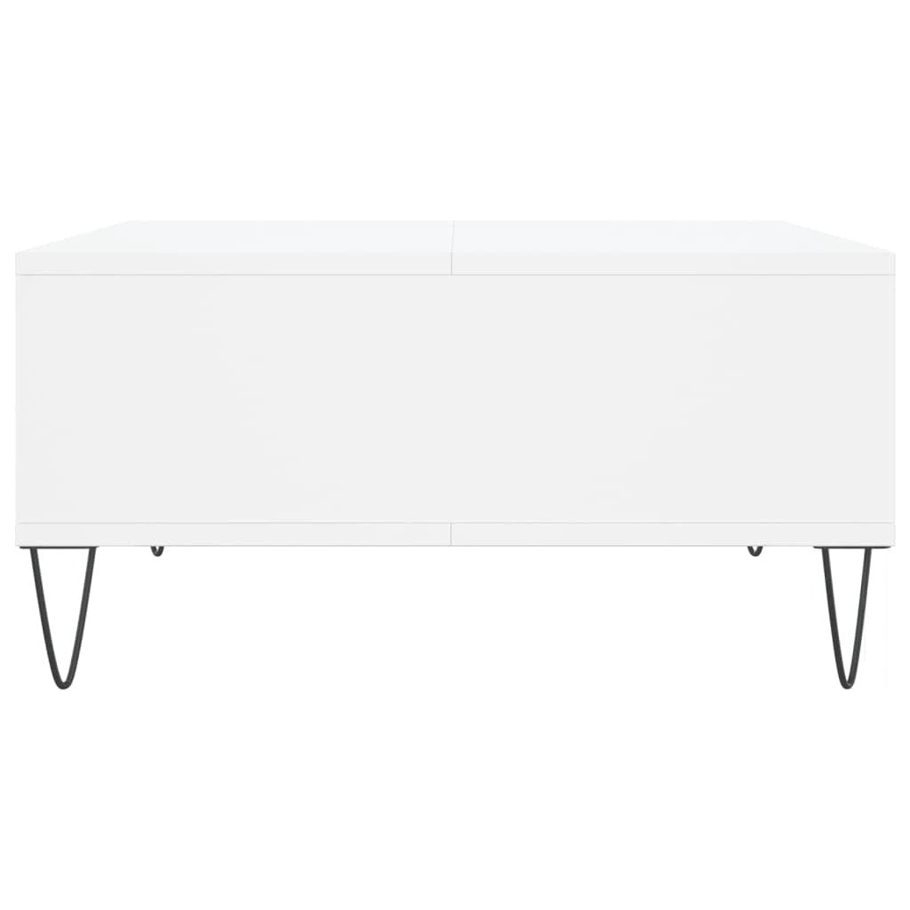 VidaXL Coffee Table 60x60x30 Engineered Wood Living Room by vidaXL