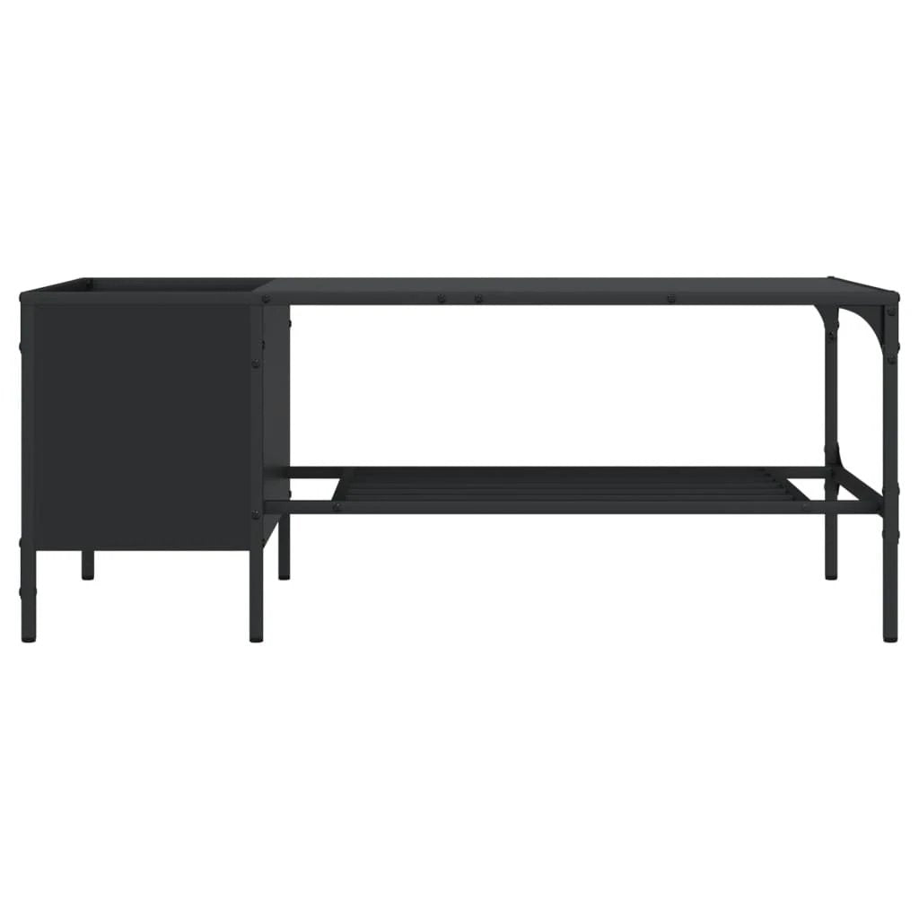 vidaXL VidaXL Coffee Table 100x51x40cm Engineered Wood Living Room - Coffee Table