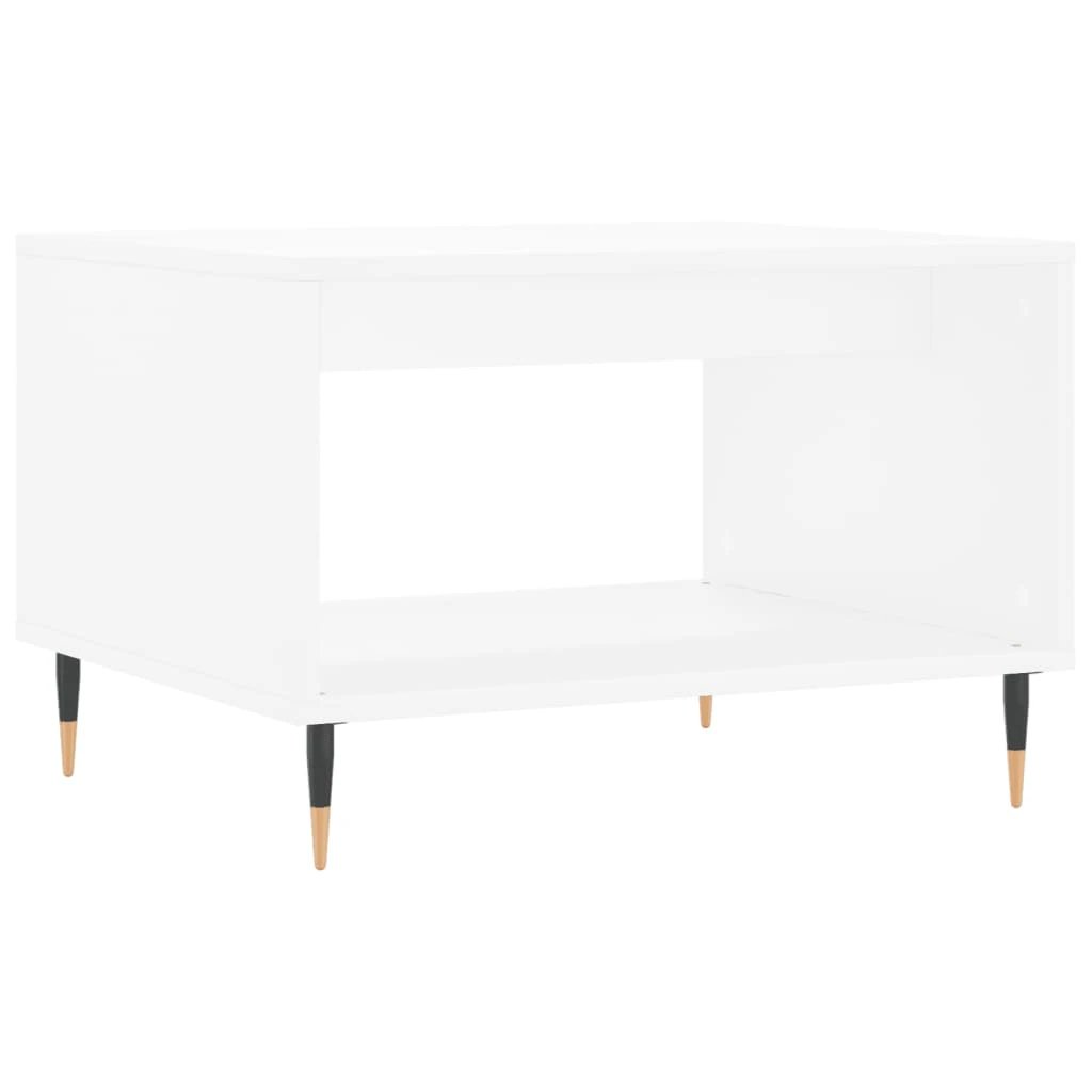 VidaXL Coffee Table 60x50x40 cm Engineered Wood Living Room by vidaXL