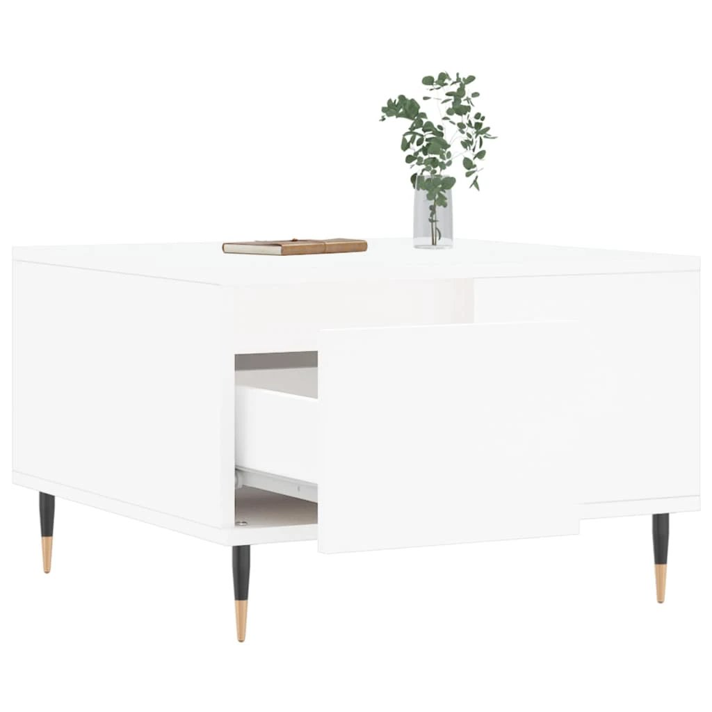 vidaXL VidaXL Coffee Table 55x55x36.5 cm Engineered Wood Home Use - Coffee Table