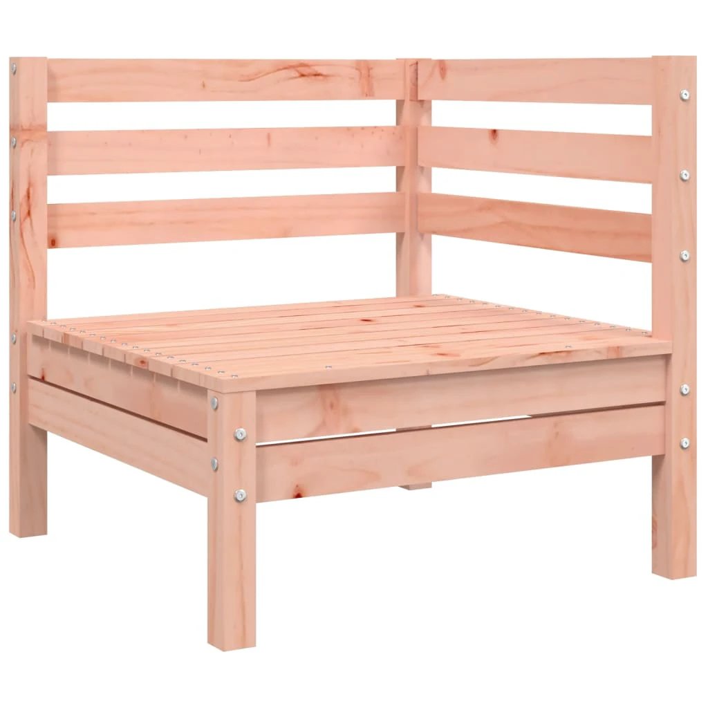 vidaXL vidaXL Garden Sofa Corner with Cushions Solid Wood Douglas - Garden Sofa Sets
