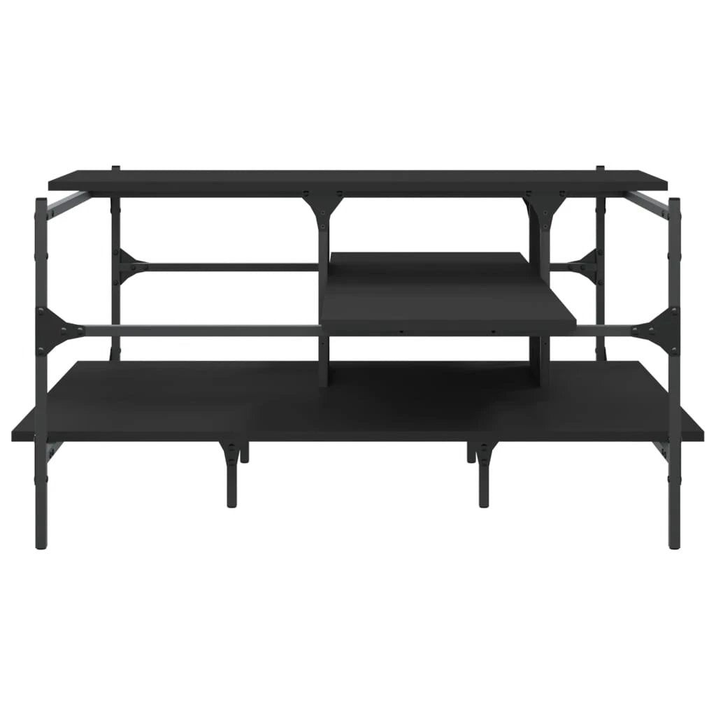 vidaXL VidaXL Coffee Table 100x100x48.5 Engineered Wood Living Room - Coffee Table
