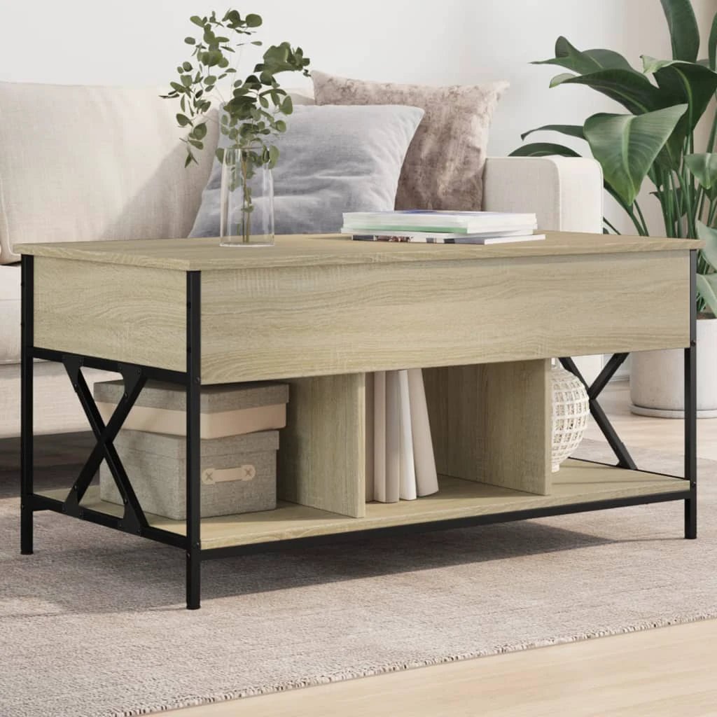 vidaXL VidaXL Coffee Table 100x55x50 cm Lift Top Living Room - Coffee Table