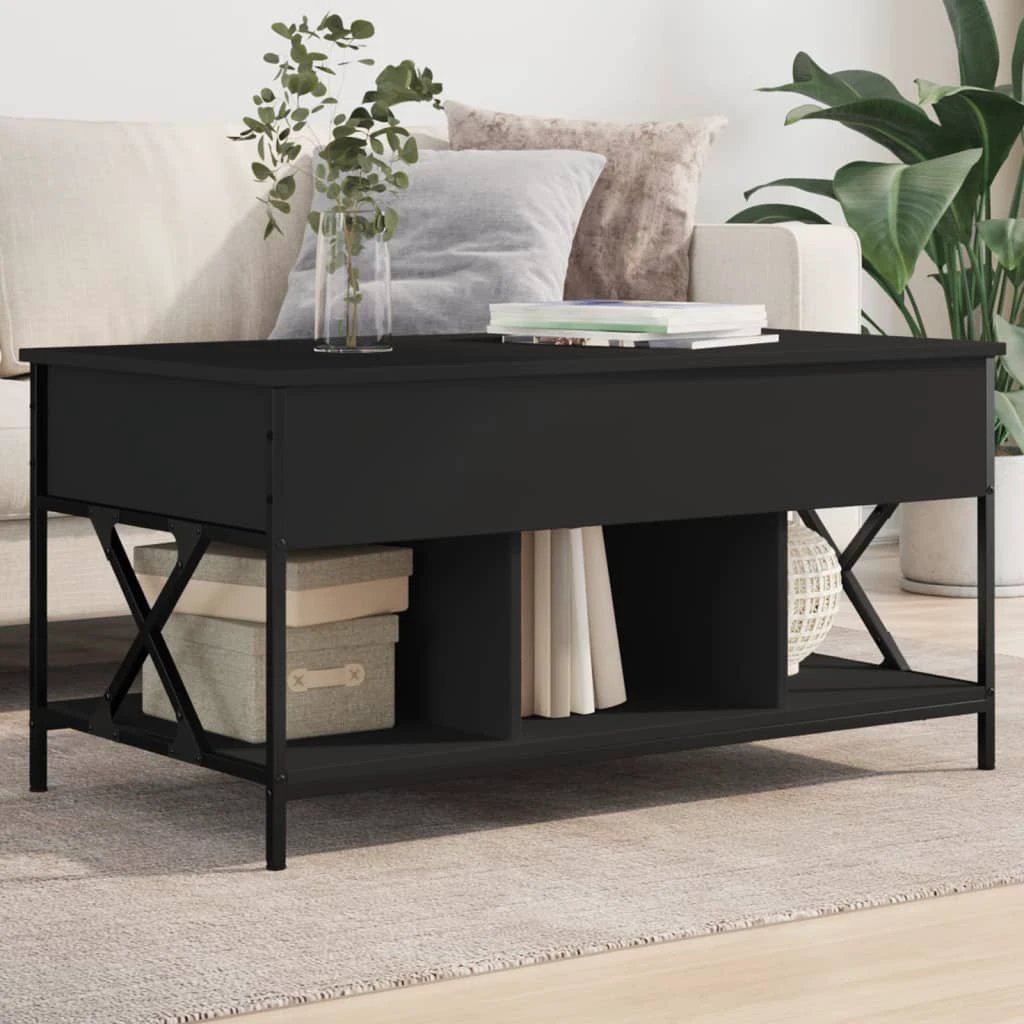 vidaXL VidaXL Coffee Table 100x55x50 cm Lift Top Living Room - Coffee Table