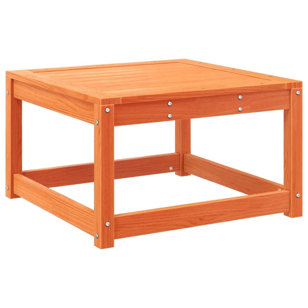 vidaXL 3 Piece Garden Sofa Set Solid Wood Pine by vidaXL
