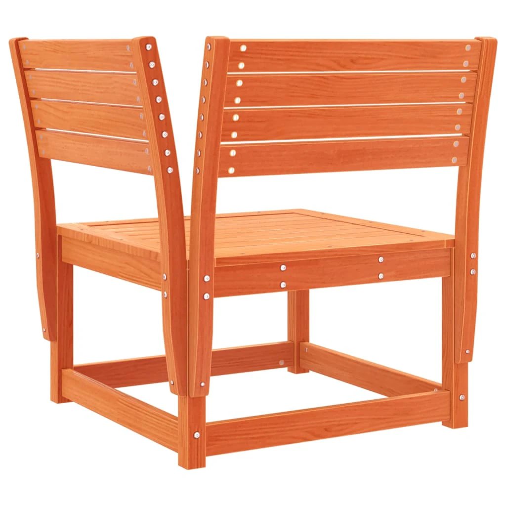 vidaXL 3 Piece Garden Sofa Set Solid Wood Pine by vidaXL