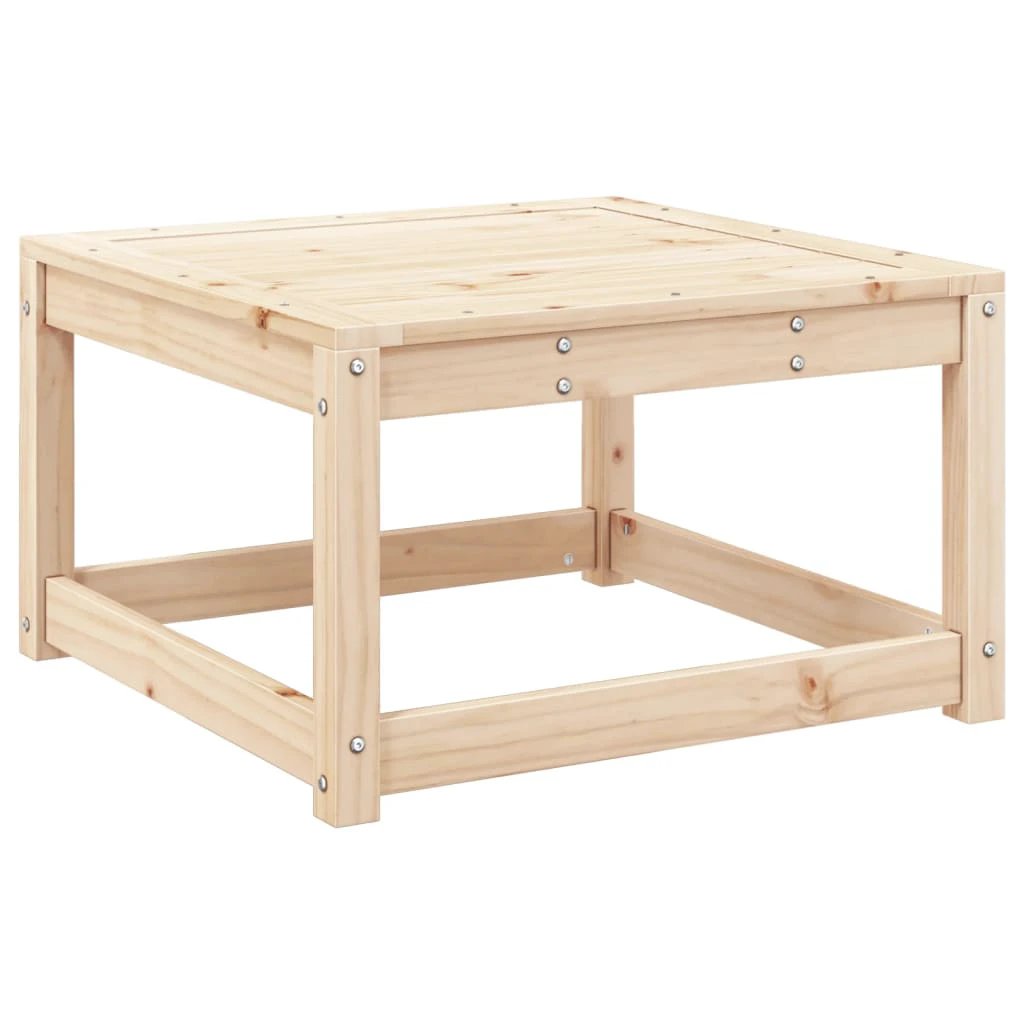 vidaXL 3 Piece Garden Sofa Set Solid Wood Pine by vidaXL