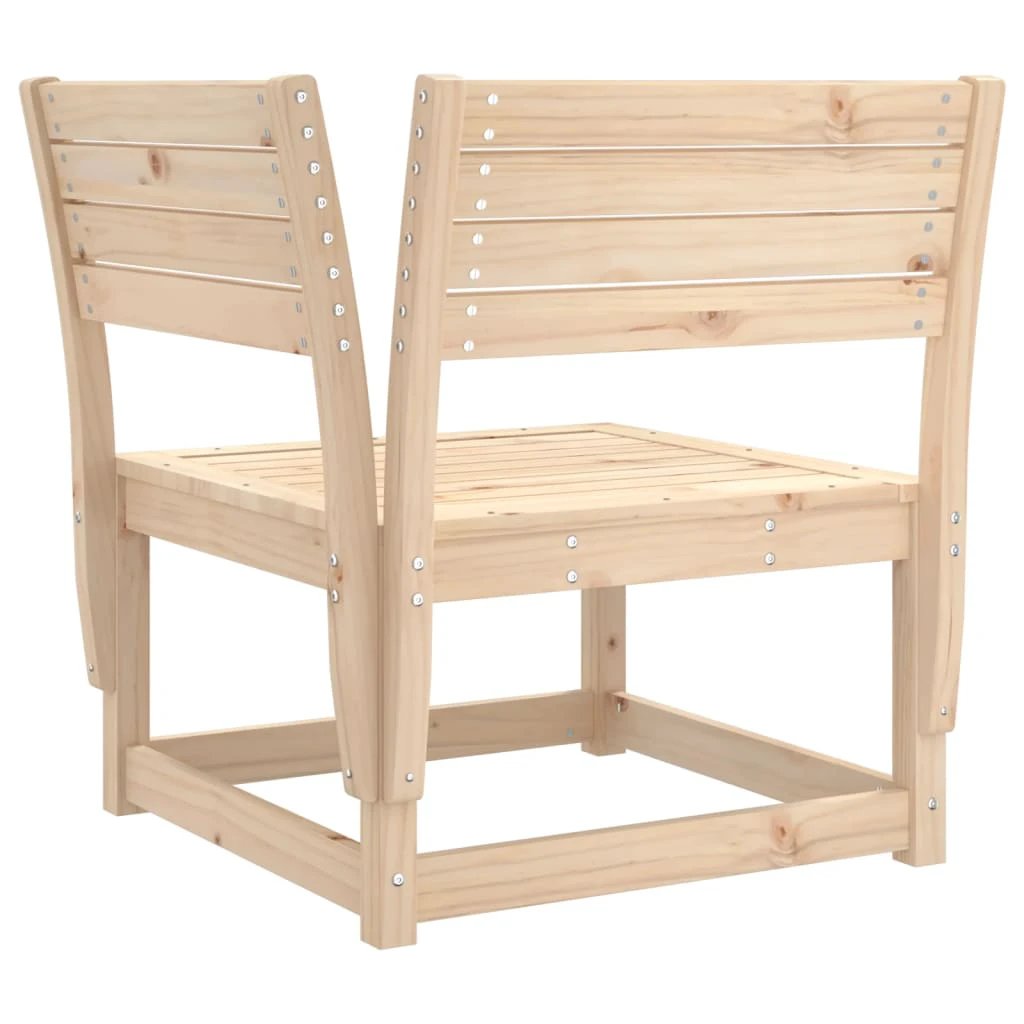 vidaXL 6 Piece Garden Sofa Set Solid Wood Pine by vidaXL