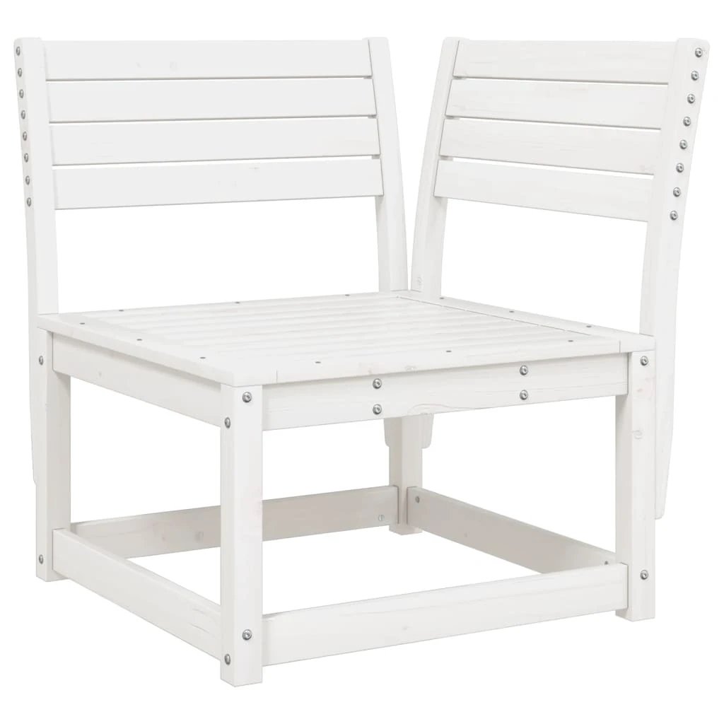 vidaXL vidaXL 3 Piece Garden Sofa Set Solid Wood Pine - Garden Sofa Sets