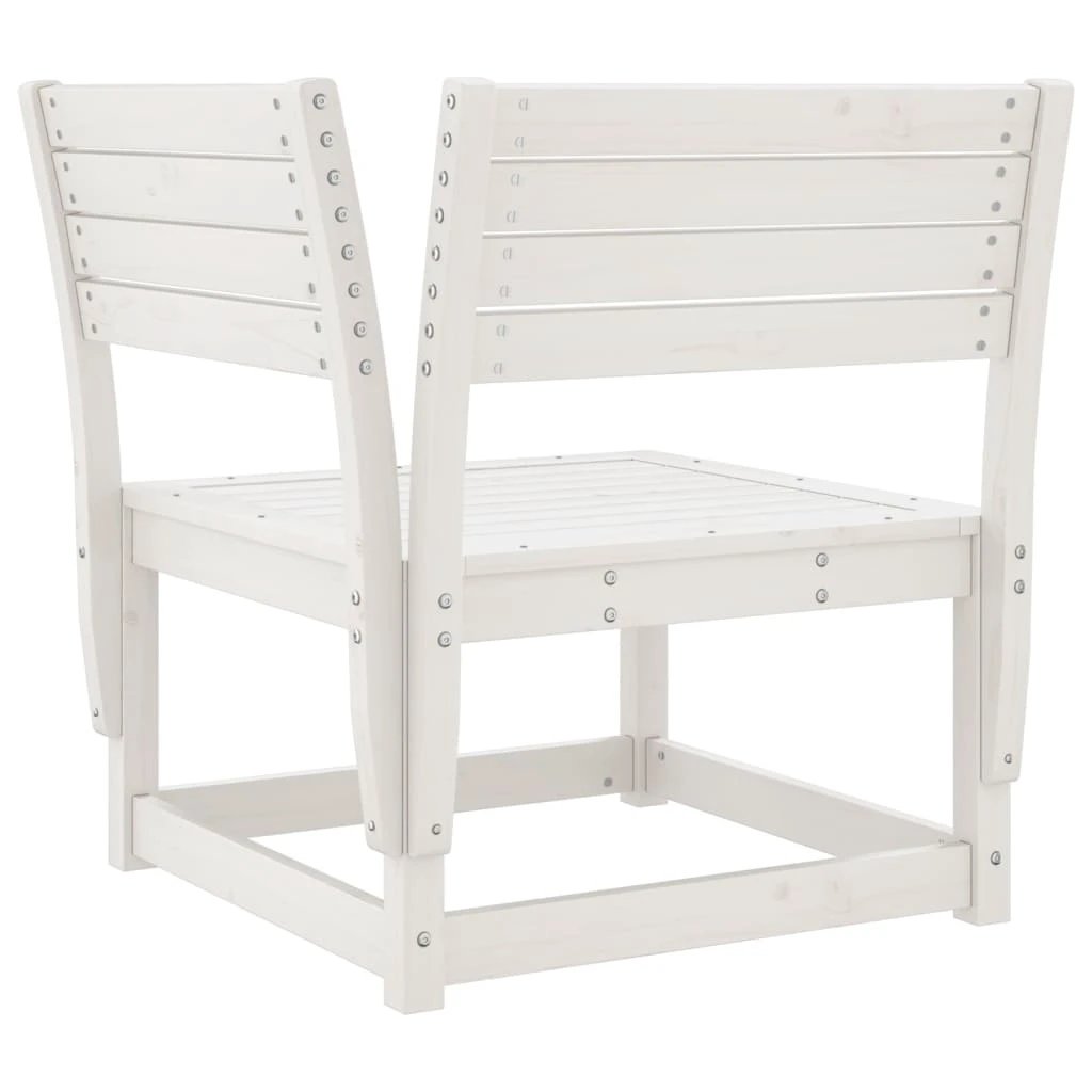 vidaXL vidaXL 3 Piece Garden Sofa Set Solid Wood Pine - Garden Sofa Sets